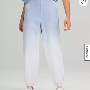 Lululemon LA Super-High-Rise Jogger Sz 10